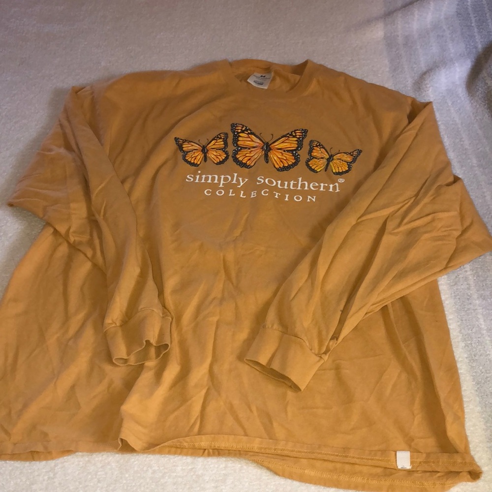 simply southern long sleeve tee